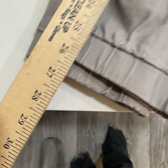 Rewash Cargo Pants Womens Xl Gray Elastic Waist Ankles Cotton Casual Cropped - Picture 8 of 9